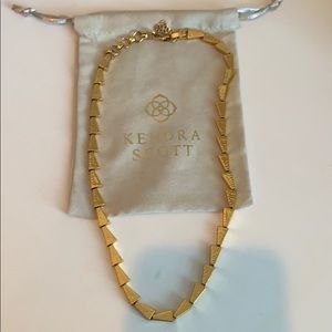 Kendra Scott Leon collar necklace